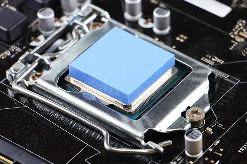 thermal pad application thermal pad application